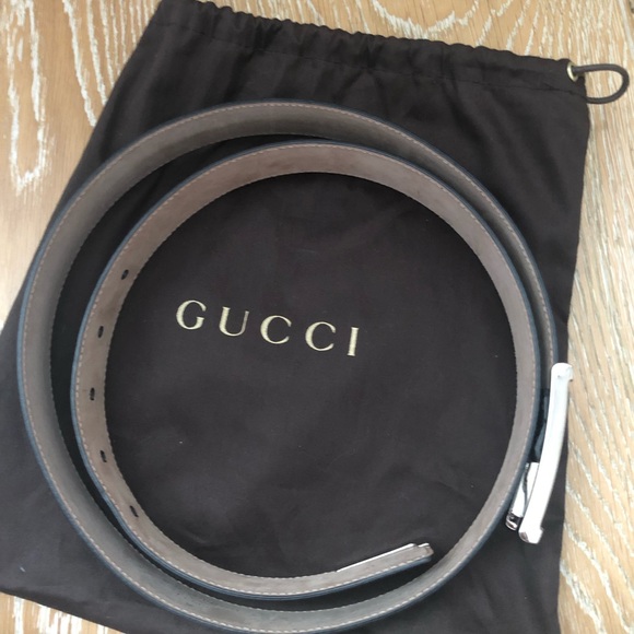 Authentic men’s Gucci belt main image 4